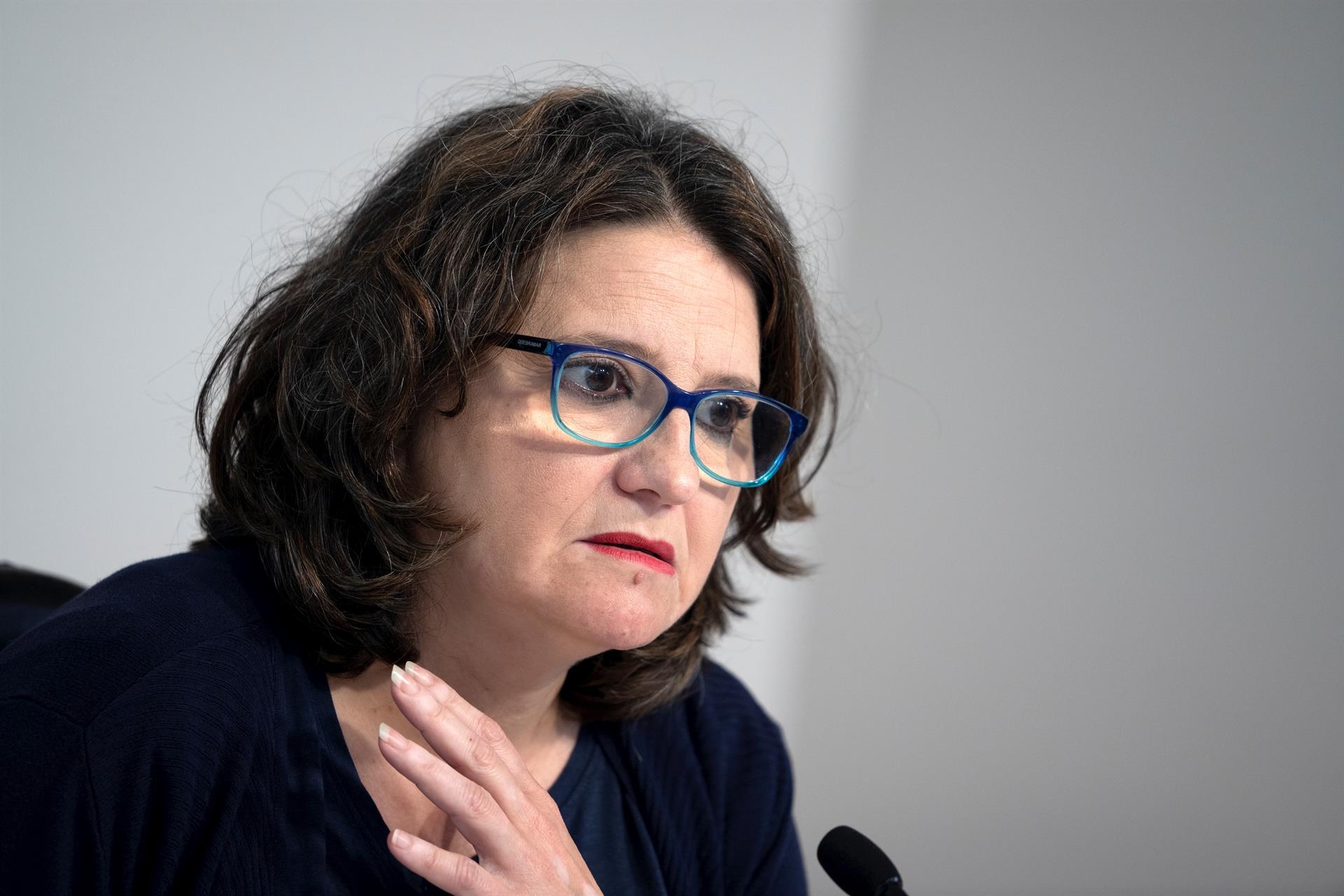 Oltra dice que la justicia se equivoca en sus cinco pronunciamientos sobre los abusos  