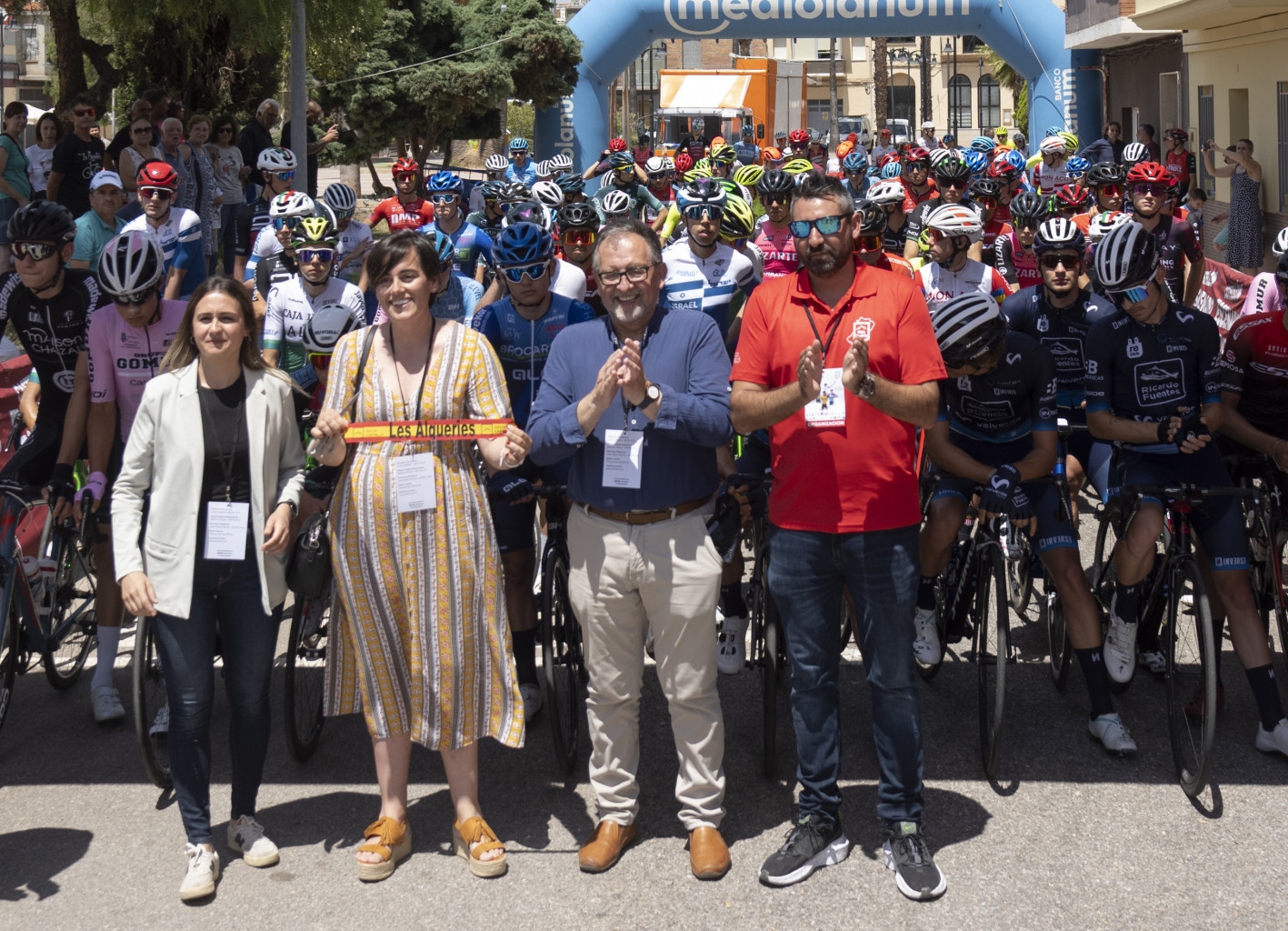 La Diputación da el pistoletazo de salida de la 39ª edición de la Volta a Castelló