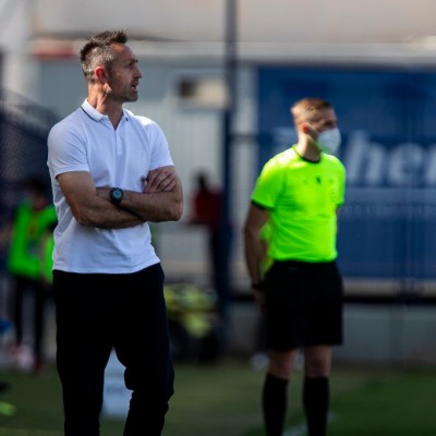 Aira no seguirá entrenando al UCAM CF tras no evitar su descenso a Segunda RFEF