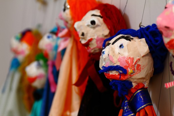 Las marionetas cobran vida en Geldo en un festival multidisciplinar