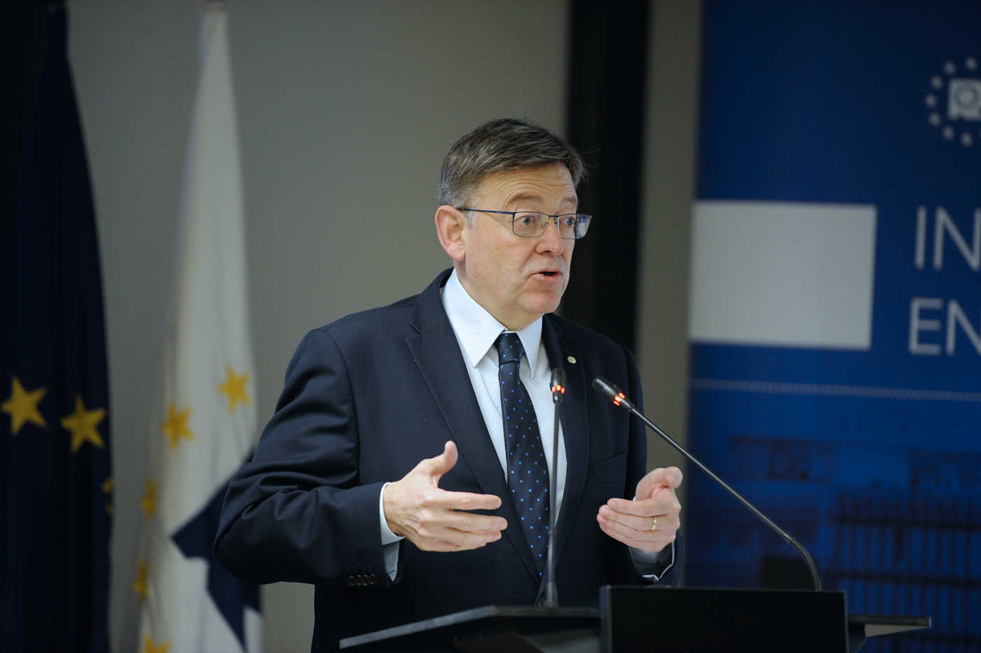 Puig tendrá 8 minutos para exponer sus posiciones en la Conferencia de Presidentes