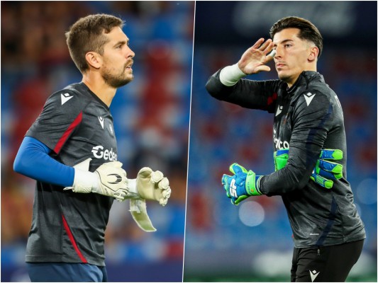 Movimiento en la portería del Levante: Osasuna quiere a Aitor y el club podría intentar retener a Cárdenas