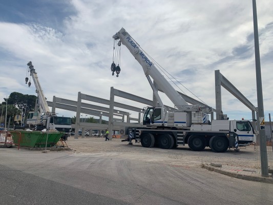 Aldi construye en Dénia y Moraira sus nuevos supermercados