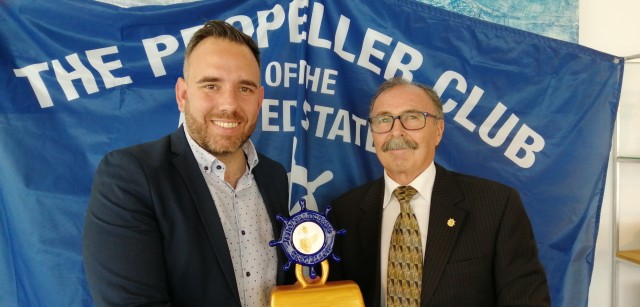 Rafa Simó repasa el potencial de PortCastelló en el Propeller Castellón