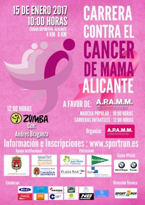 Carrera popular a beneficio de la APAMM