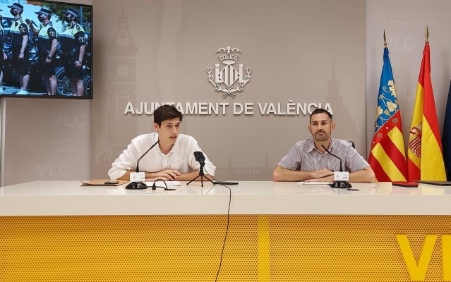 València  crea dos bolsas de trabajo de mandos de Policía Local con 182 aspirantes
