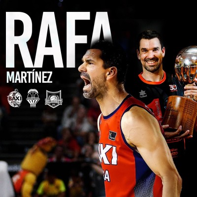 El baloncesto español homenajea a Rafa Martínez tras su retirada 