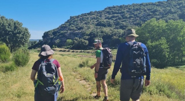 La Región viaja a Dinamarca: periodistas daneses toman nota sobre las actividades de turismo activo
