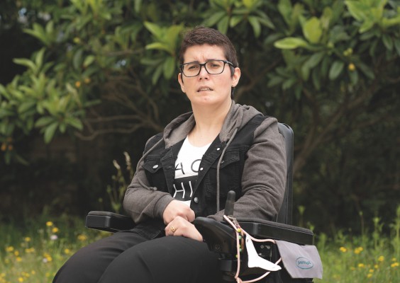 Avapace: La luz que abre 
la jaula de la 
parálisis cerebral