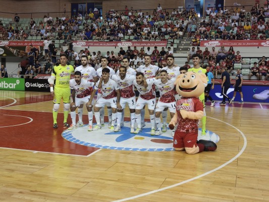 ElPozo irá a remontar un 1-3 en el Palau para evitar un KO que sería 