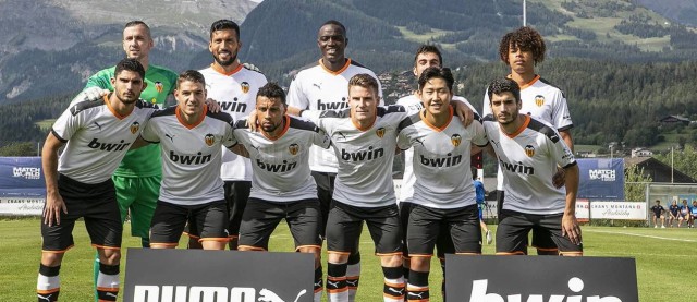 El Valencia volverá a Suiza esta pretemporada y ya hay amistosos cerrados