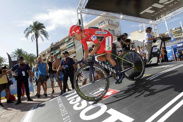 La Vuelta 2017 reduce muros pero mantiene la épica de los finales en alto, dos de ellos en Alicante