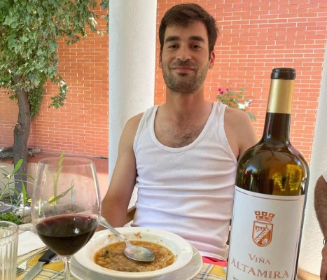 Manu Trigueros explica su foto viral en El Partidazo de Cope