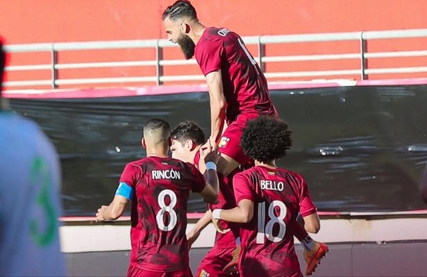 Nahuel Ferraresi le da victoria a la Venezuela de José Pékerman ante una mundialista en Murcia 

