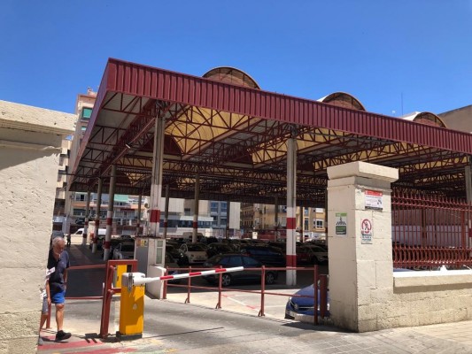 La gestión del aparcamiento del Mercado Central de Alicante: una pugna entre cuatro empresas