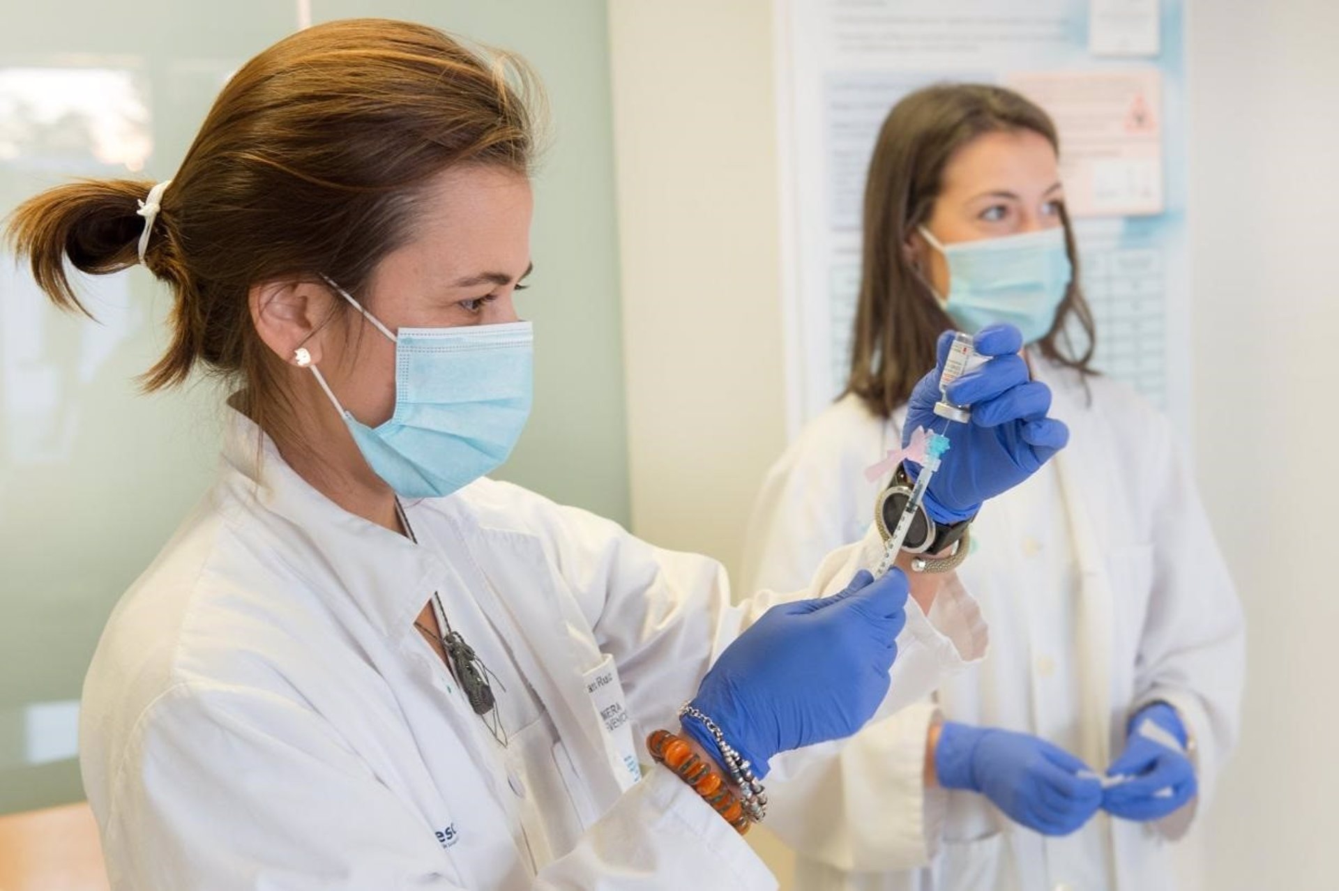 Salud Pública aprueba la vacuna contra la viruela del mono y priorizará a contactos estrechos