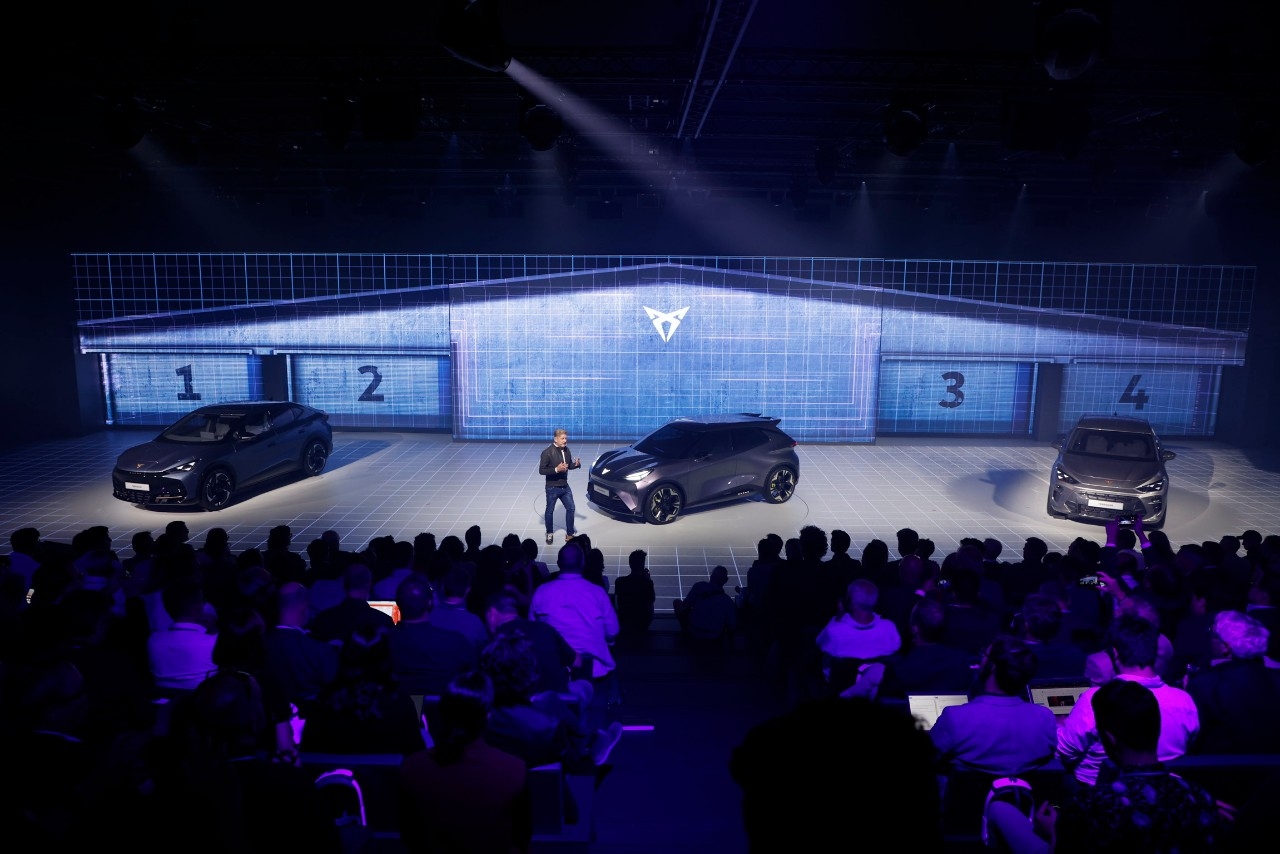 CUPRA presenta su visión y sus objetivos para 2025
