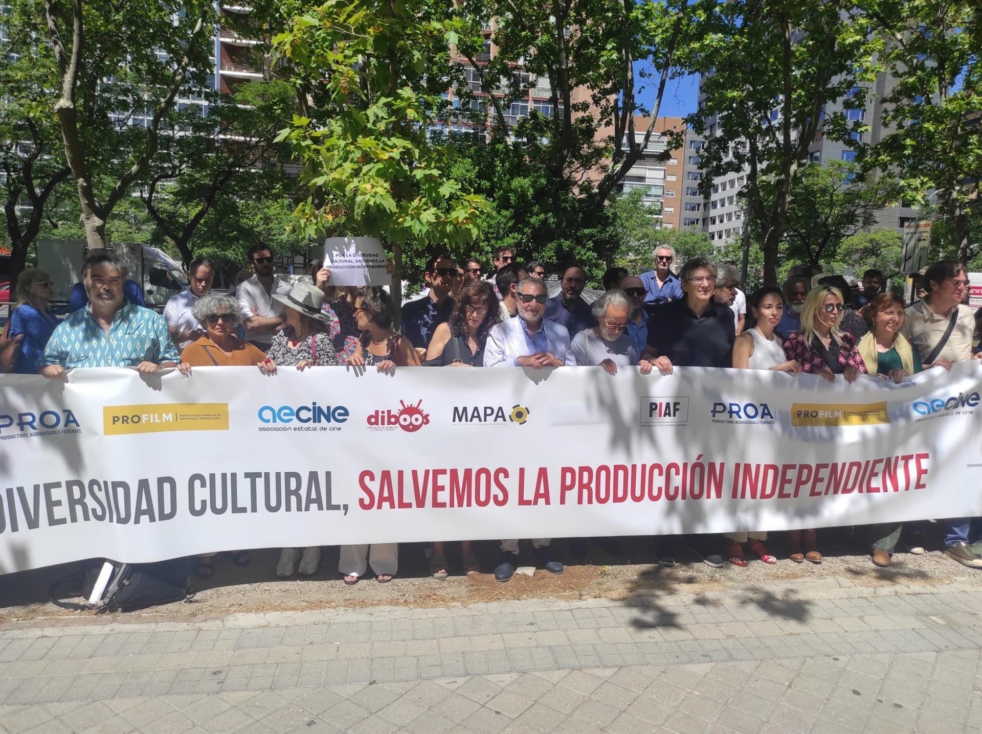 La producción independiente se planta y estudia acudir a Europa si la Ley del Audiovisual no cambia