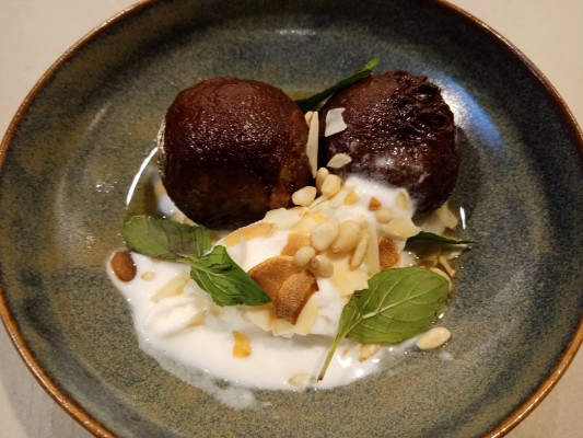 Gulab jamun valenciano en  Baldomero 
