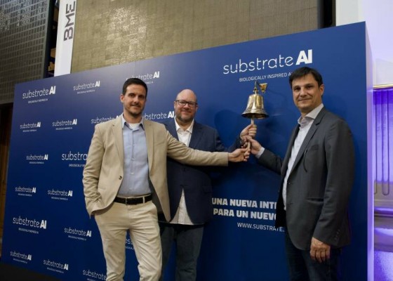 Substrate AI remonta el vuelo en bolsa: sube más del 22% en las últimas cuatro sesiones