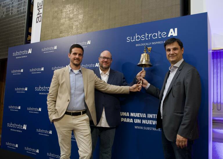Substrate AI remonta el vuelo en bolsa: sube más del 22% en las últimas cuatro sesiones