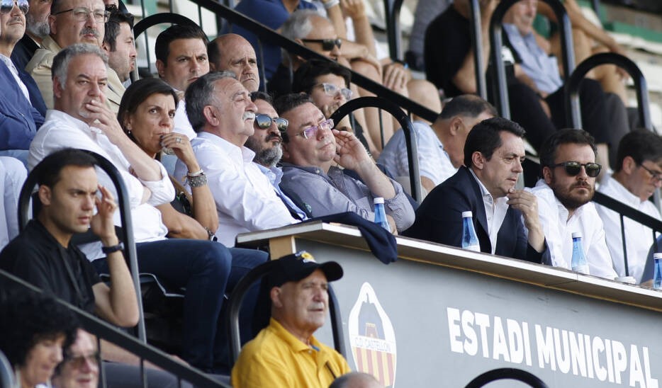 Las dudas sobre la propiedad del Castellón hacen mella en sus tres pilares básicos