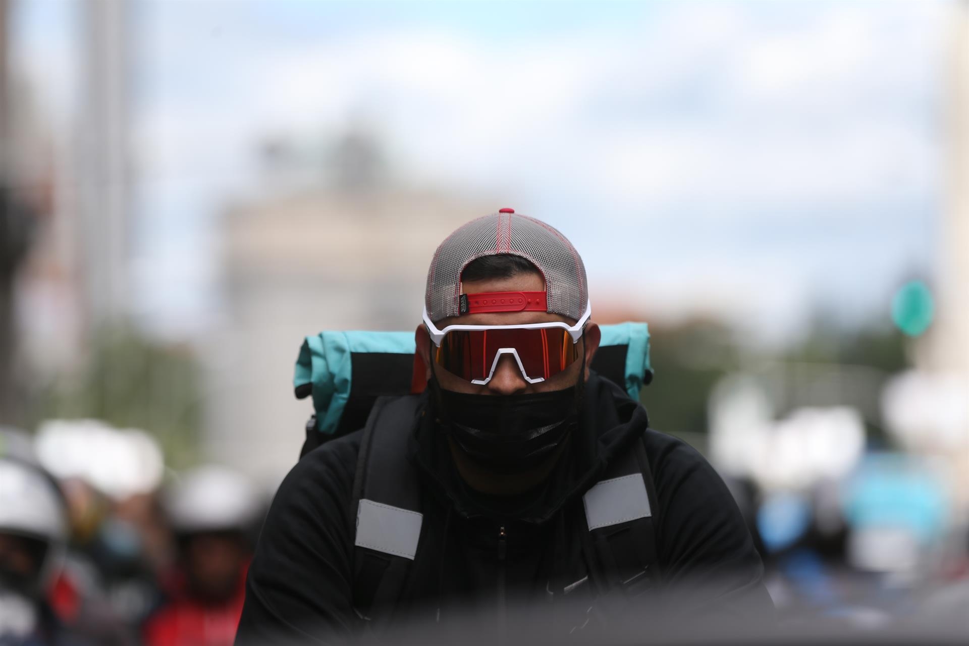 Inspección de Trabajo insta a la contratación directa e indefinida de 150 repartidores de comida