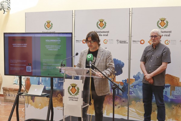 'Civismo verde', la campaña con la que Vila-real quiere acabar con el vertido de voluminosos