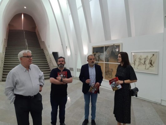 Elche y Alcoy se unen en una exposición sobre el Grup d'Elx que se podrá ver en ambos municipios