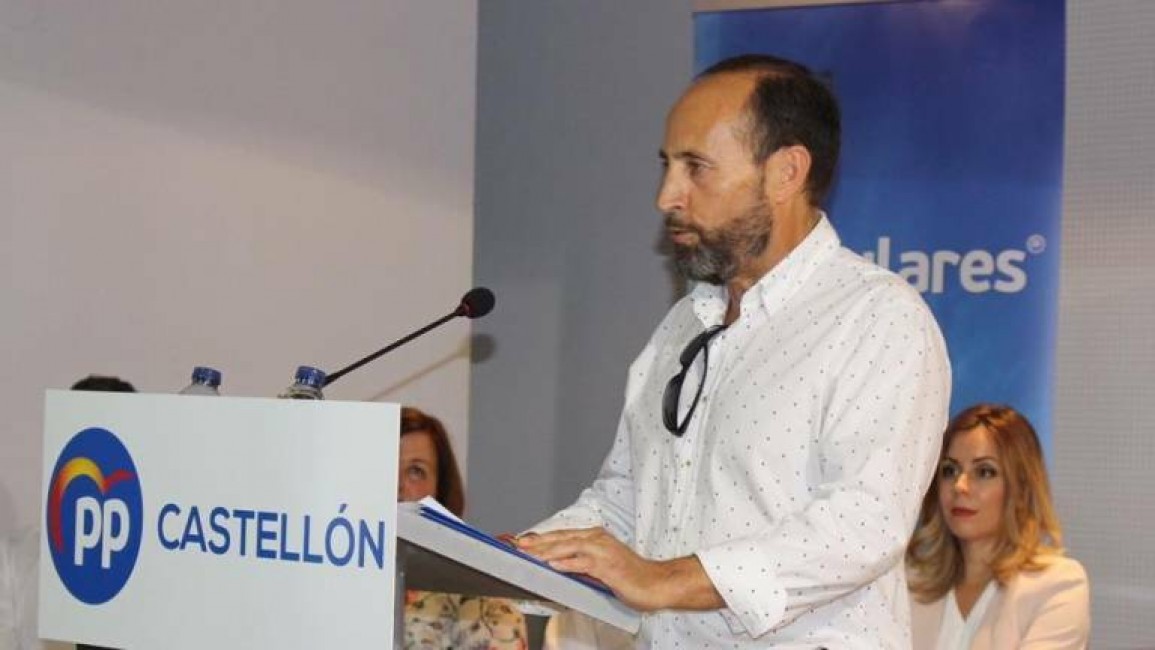 Abelardo Zaragoza, edil tránsfuga del PP que figura en la moción como nuevo alcalde de La Vilavella. - 