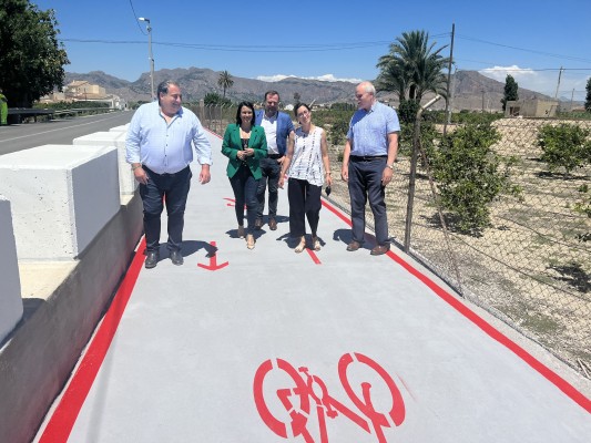 Orihuela ultima las expropiaciones para conectar la ciudad con Hurchillo a través de un carril bici 
