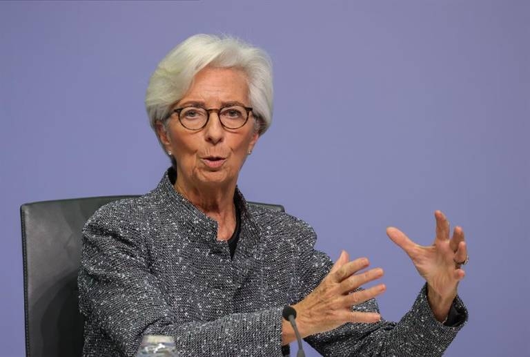 Christine Lagarde. - 