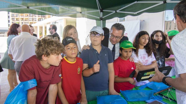 El Grupo Social ONCE presenta en Benidorm tecnologías para facilitar la integración

