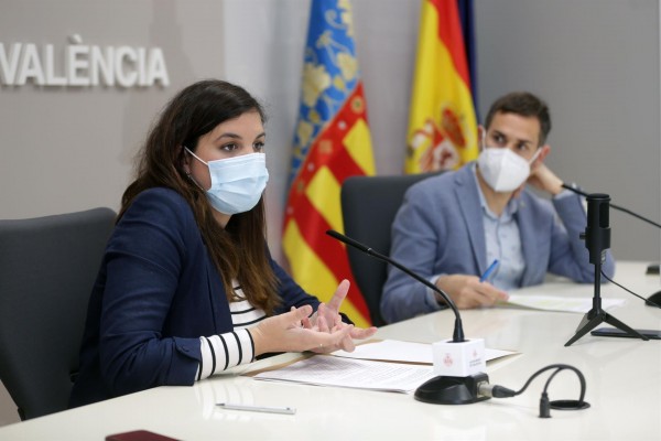 Campillo pide menor edificabilidad en Benimaclet y Gómez dice que se fijarán los parámetros del PGOU
