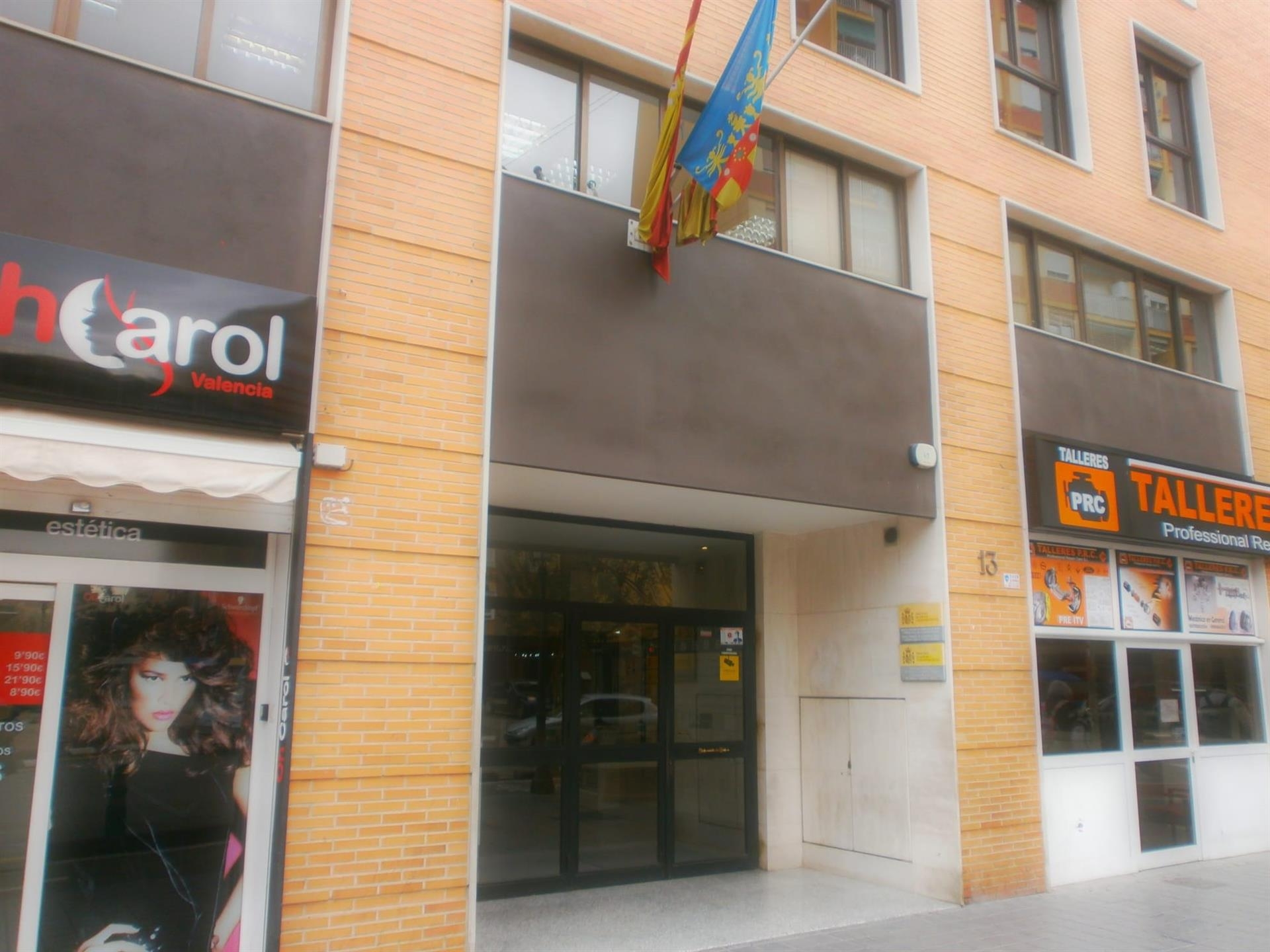 Sede de la Inspección Trabajo. Foto: CSIF - 