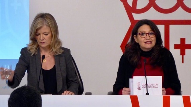 Oltra señala que la petición de Bravo de una ley en España para abolir la prostitución es 