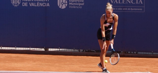 Arantxa Rus supera a Gorgodze y completa la parte baja del cuadro de cuartos