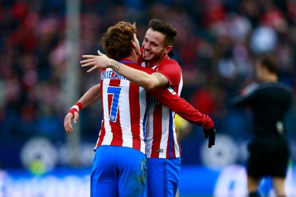 El Atlético, a asentarse en la zona Champions a costa del Betis