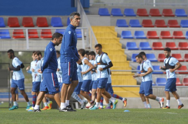 Iván López empieza a correr después de tres meses de lesión