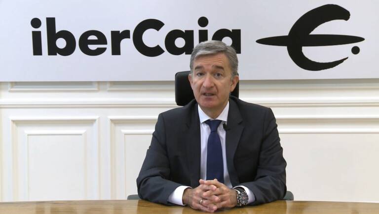 Víctor Iglesias, consejero delegado de Ibercaja - 