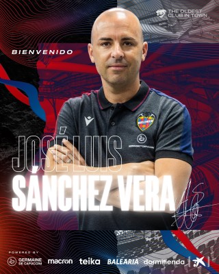 Sánchez Vera, nuevo entrenador del Levante hasta 2024 