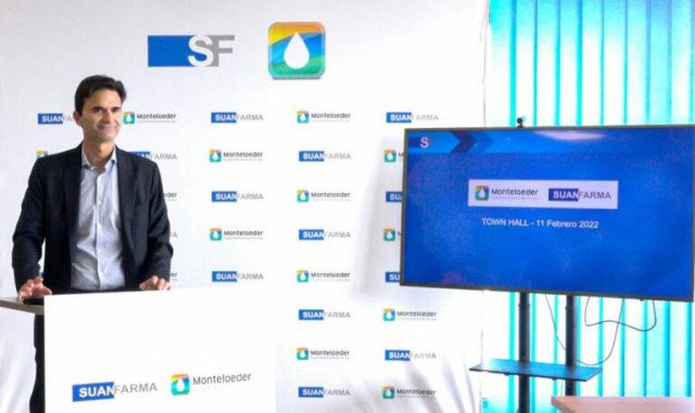 Monteloeder oficializa los cambios de cargos tras su adquisición por Suanfarma