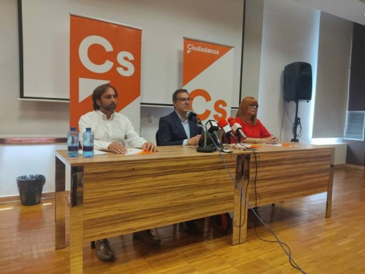 El partido político Cs, en desacuerdo con la decisión del PP en El Campello: 