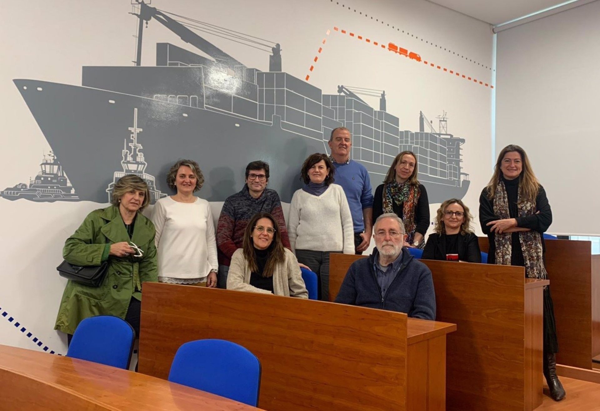 La Fundación Valenciaport logra la especialización logístico portuaria de la FP grado superior de Comercio Internacional