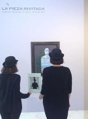 Una muestra del surrealismo de Magritte desembarca en el MACA