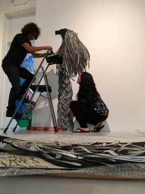 La ilicitana Susana Guerrero inaugura Anatomy of Myth en el Centro Cultural Español de Miami 