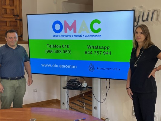 La OMAC del centro de Elche recupera atención sin cita previa el 13 de junio ante el impacto de la brecha digital