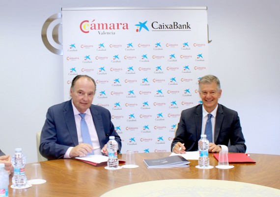 CaixaBank y Cámara Valencia renuevan su convenio para facilitar la financiación de las empresas valencianas

 
