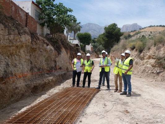 La Diputación invierte 222.196 euros en la Urbanización Nucía Park
