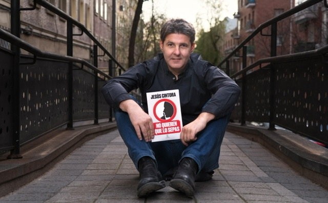 Jesús Cintora presenta en Castelló el seu darrer llibre, 'No quieren que lo sepas'
